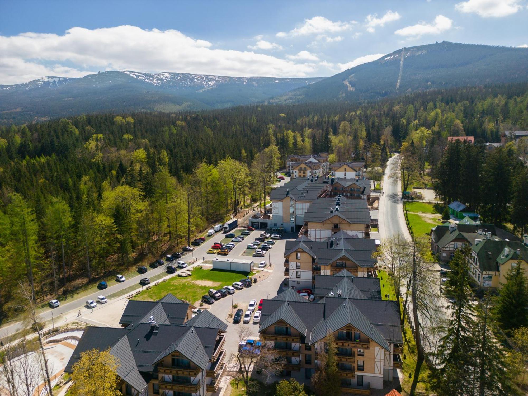 Platinum Apartments Шклярска-Поремба Экстерьер фото