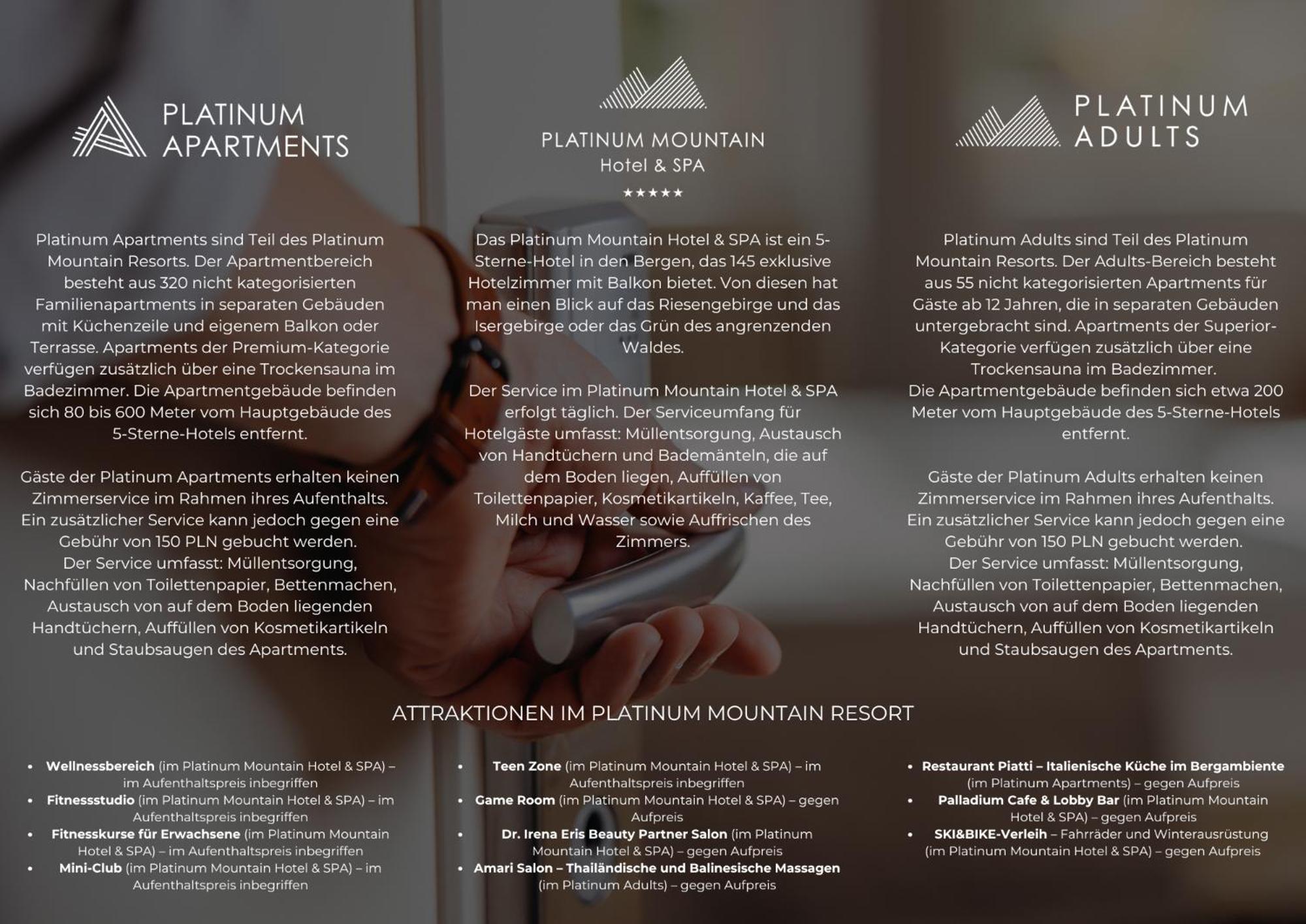 Platinum Apartments Шклярска-Поремба Экстерьер фото